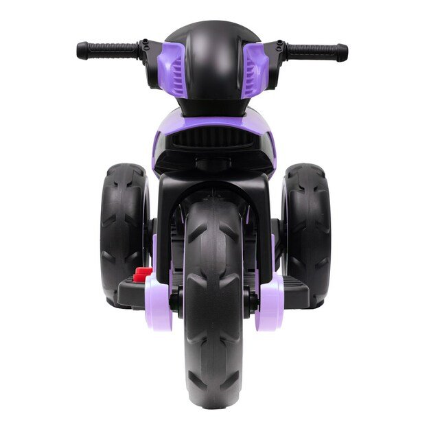 Baby Mix POLICE elektrinis motociklas violetinis