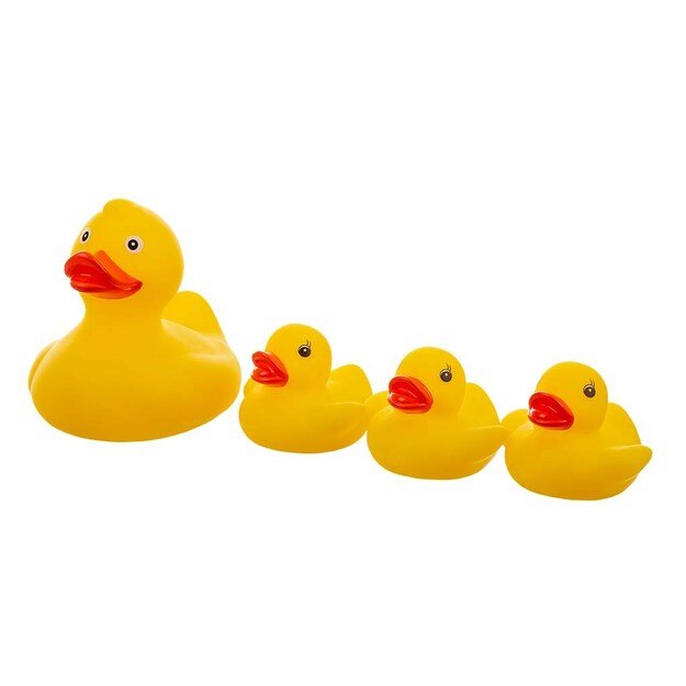 Vonios žaislas Akuku Duckies geltonas