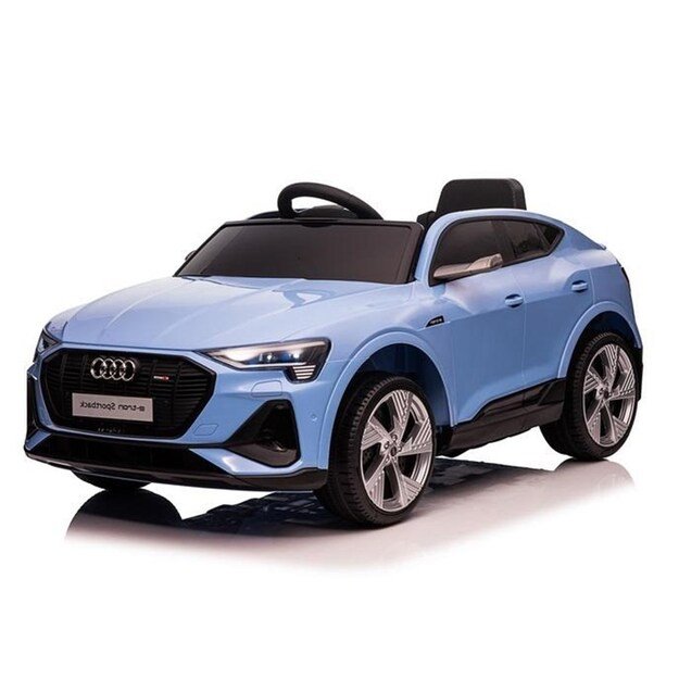 Elektromobilis Baby Mix AUDI Q4 e-tron Sportback mėlynas