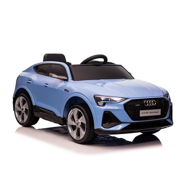 Elektromobilis Baby Mix AUDI Q4 e-tron Sportback mėlynas