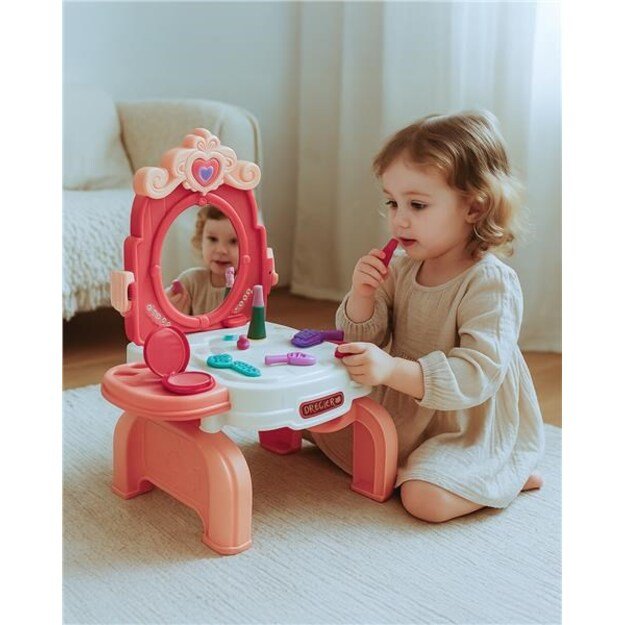 Mergaičių nešiojamas grožio salonas 3 viename kuprinė BABY MIX 4