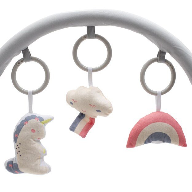 Baby Mix Unicorn daugiafunkcinė supama kėdutė kūdikiui