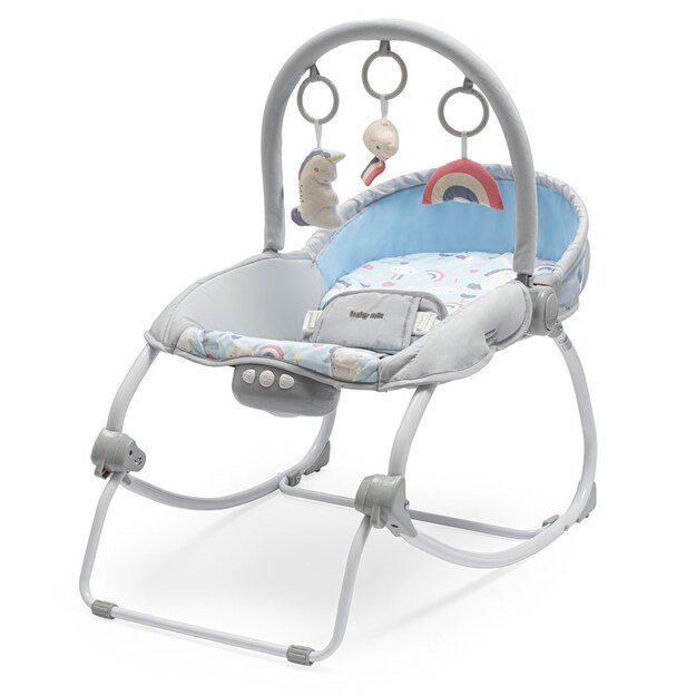 Baby Mix Unicorn daugiafunkcinė supama kėdutė kūdikiui