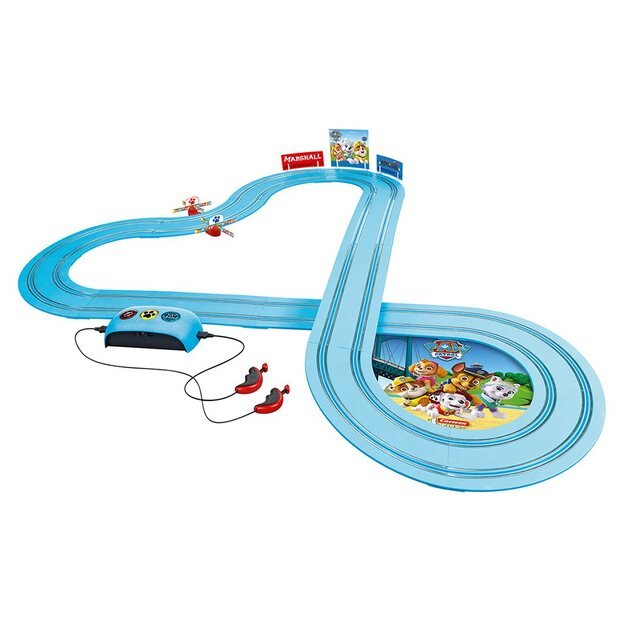 Carrera First Paw Patrol Race N Rescue 3,5 m, dydis 75G, 75G