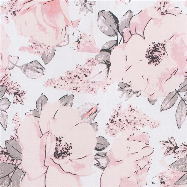 Muslin vystyklai New Baby 60x80 cm 3 vnt GIRL
