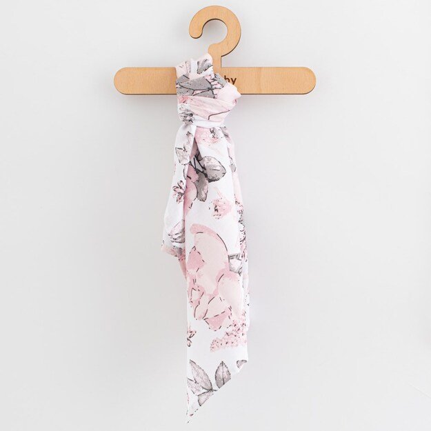 Muslin vystyklai New Baby 60x80 cm 3 vnt GIRL
