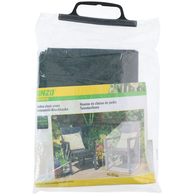 Kinzo – sodo kėdės užvalkalas (žalias) 3