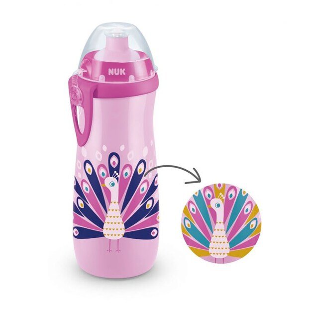 NUK Sports Cup Peacock 450 ml