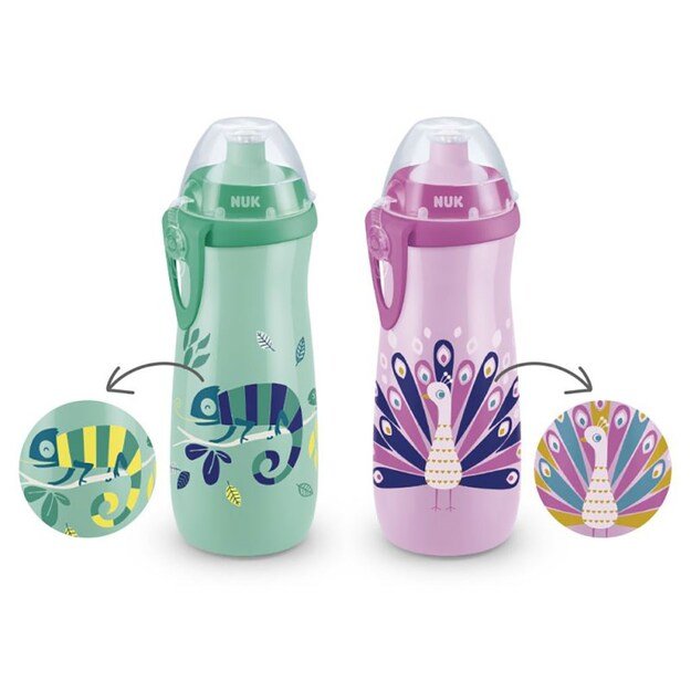 NUK Sports Cup Peacock 450 ml