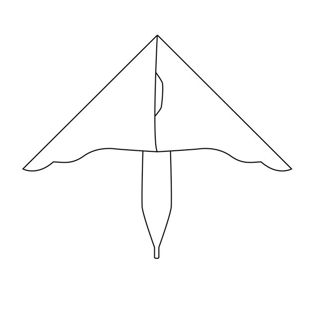 Flying kite eagle 110 cm 1