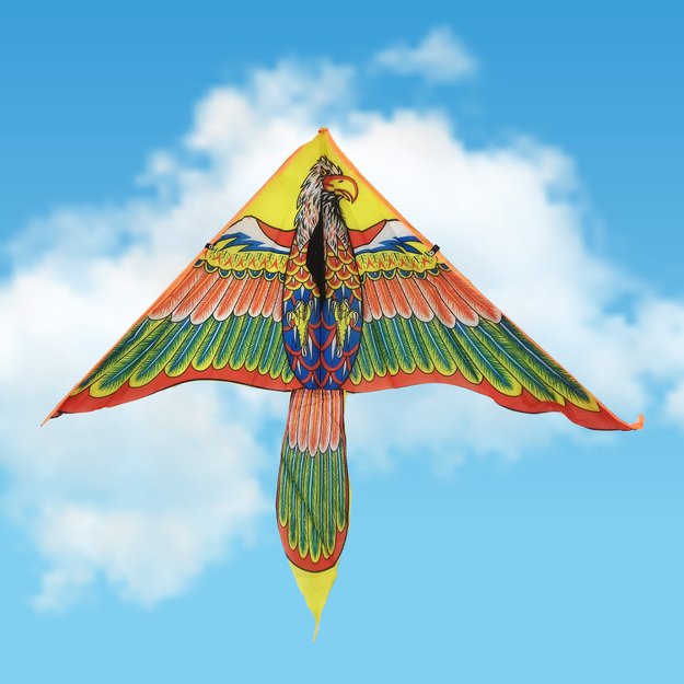 Flying kite eagle 110 cm 5