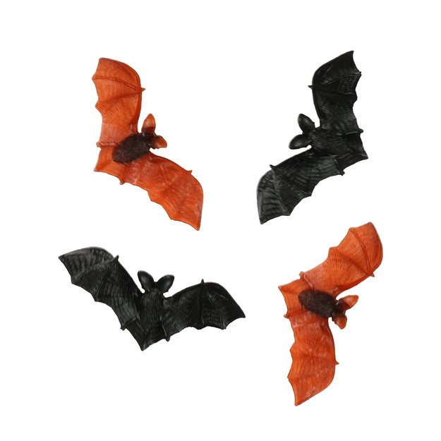 Decoration bats 4 pcs