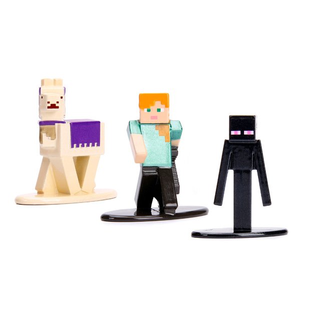 Minecraft aklųjų rinkinys Nanofigs 13-asst. 3