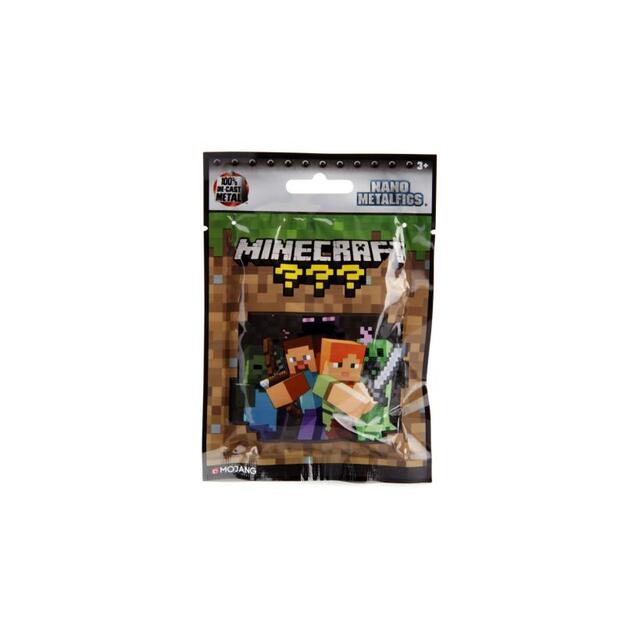 Minecraft aklųjų rinkinys Nanofigs 13-asst. 2