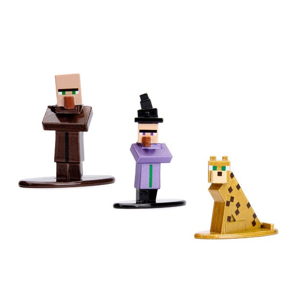 Minecraft aklųjų rinkinys Nanofigs 13-asst. 4