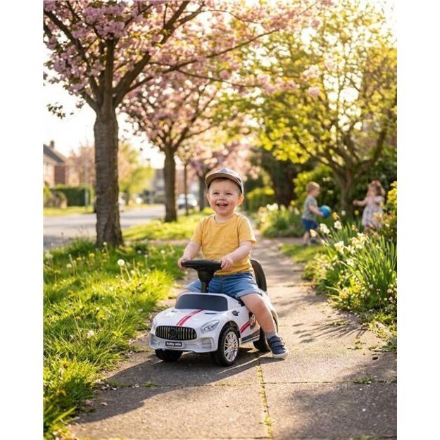 Baby Mix RACER baltas