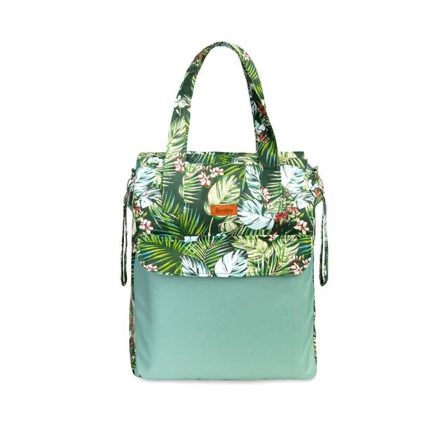 Mama Sensillo Green Jungle Bag