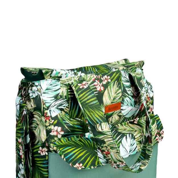 Mama Sensillo Green Jungle Bag