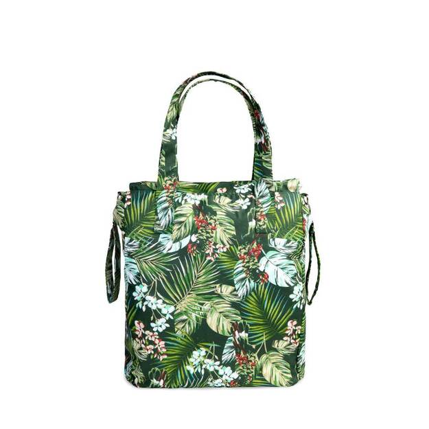 Mama Sensillo Green Jungle Bag