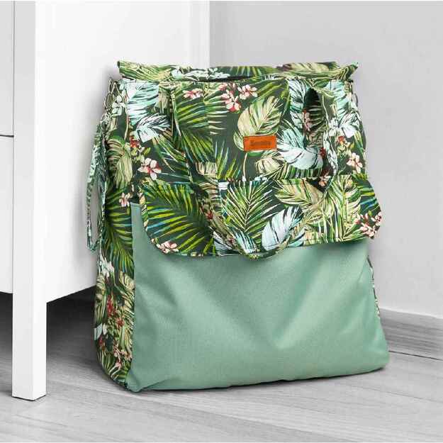 Mama Sensillo Green Jungle Bag