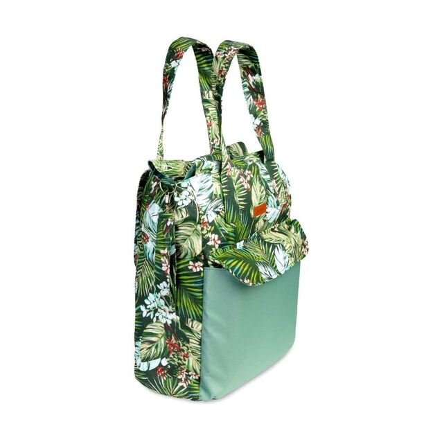 Mama Sensillo Green Jungle Bag