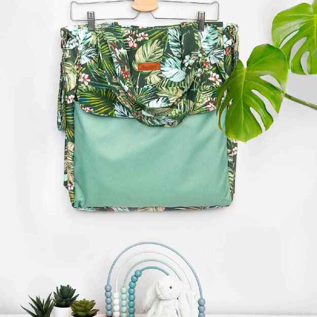 Mama Sensillo Green Jungle Bag