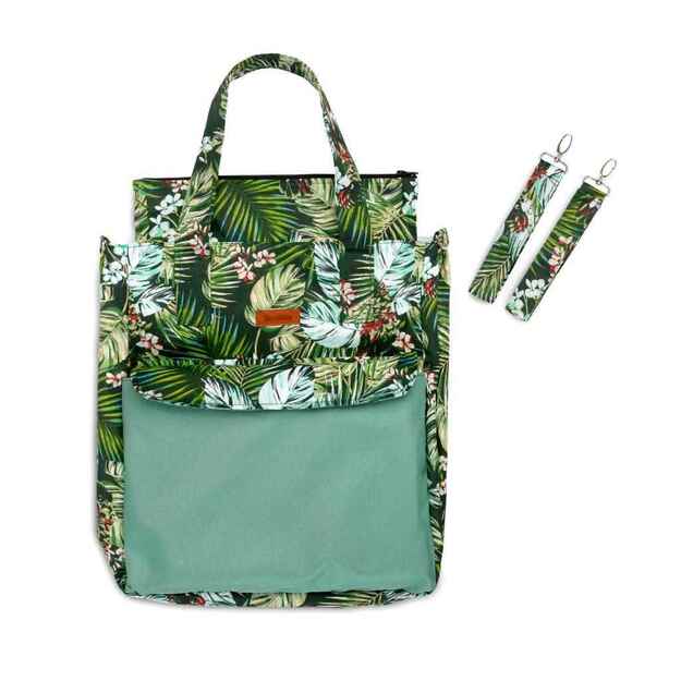 Mama Sensillo Green Jungle Bag