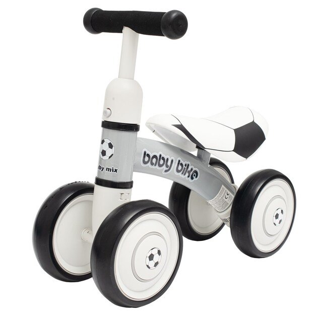 Baby Mix Baby Bike Black White futbolas