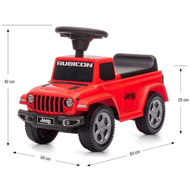 Jeep Rubicon Gladiator Milly Mally Red