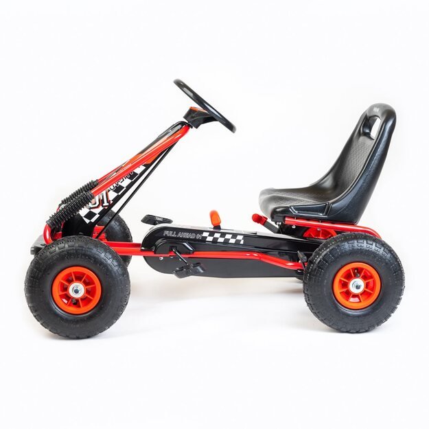 Pedal Go-kart Baby Mix Razor raudona