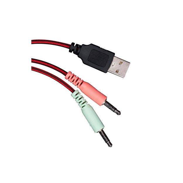 No Fear – ausinės žaidėjams su LED mikrofonu 17