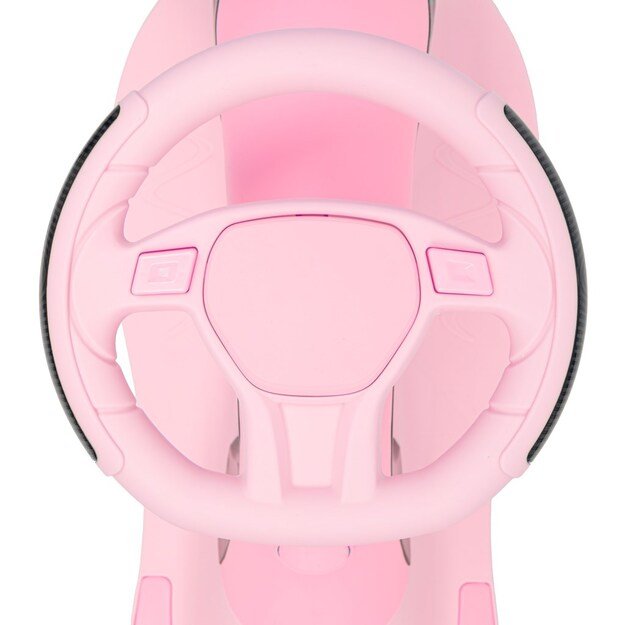 Gravitacinis važiavimas vaikams su LED Baby Mix G-Force baby pink