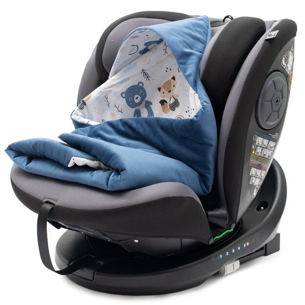 Antklodė automobilinei kėdutei New Baby mėlyna