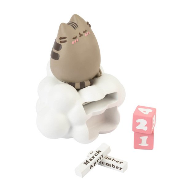 Pusheen – nuolatinis 3D kalendorius iš kolekcijos Purrfect Love 2