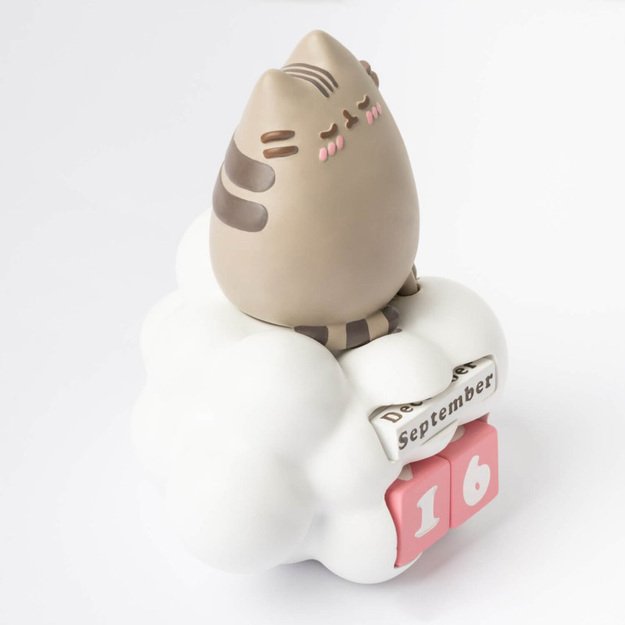Pusheen – nuolatinis 3D kalendorius iš kolekcijos Purrfect Love 3