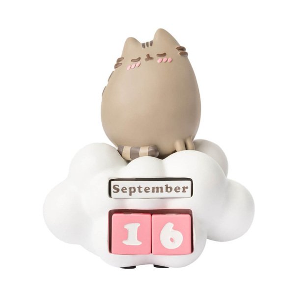 Pusheen – nuolatinis 3D kalendorius iš kolekcijos Purrfect Love