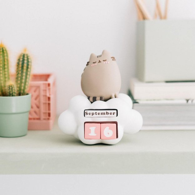 Pusheen – nuolatinis 3D kalendorius iš kolekcijos Purrfect Love