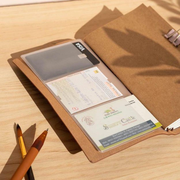 Haris Poteris – odinis kelionių sąsiuvinis 12x19,6 cm (ruda) 3