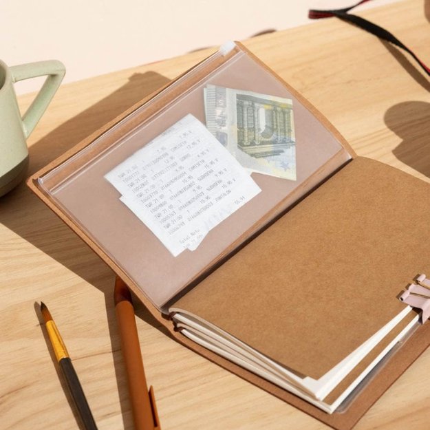 Haris Poteris – odinis kelionių sąsiuvinis 12x19,6 cm (ruda) 4