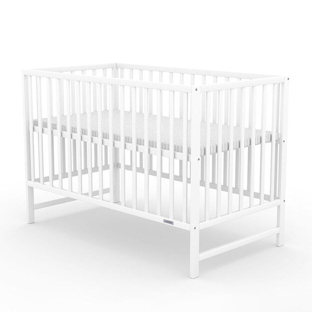 Nauja Baby BASIC lovelė balta
