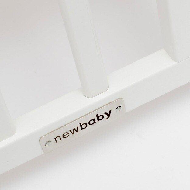 Nauja Baby BASIC lovelė balta