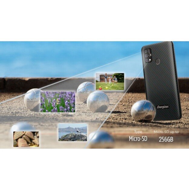 Energizer Ultimate U683S – išmanusis telefonas 2 GB RAM 64 GB 6,82 4G LTE Dvi SIM EU (juoda) 20