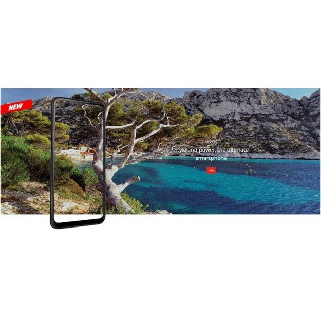 Energizer Ultimate U683S – išmanusis telefonas 2 GB RAM 64 GB 6,82 4G LTE Dvi SIM EU (juoda) 13