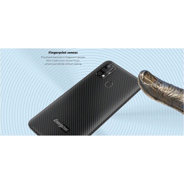 Energizer Ultimate U683S – išmanusis telefonas 2 GB RAM 64 GB 6,82 4G LTE Dvi SIM EU (juoda) 16