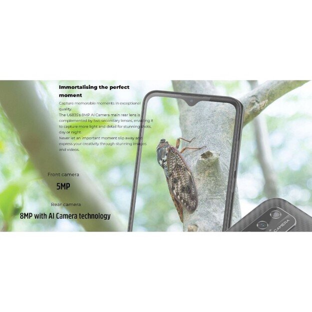 Energizer Ultimate U683S – išmanusis telefonas 2 GB RAM 64 GB 6,82 4G LTE Dvi SIM EU (juoda) 18