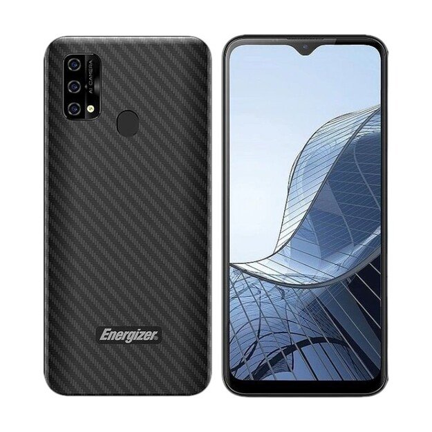 Energizer Ultimate U683S – išmanusis telefonas 2 GB RAM 64 GB 6,82 4G LTE Dvi SIM EU (juoda)