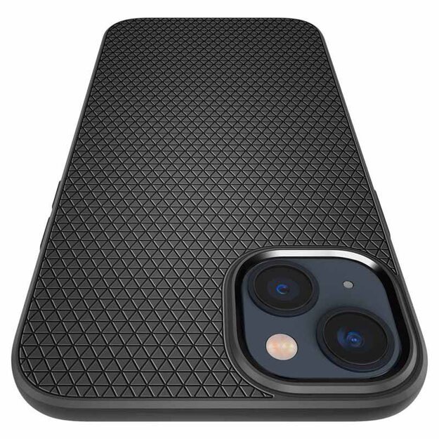 Spigen Liquid Air – dėklas, skirtas iPhone 14 (juodas) 13