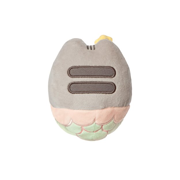 Pusheen - pliušinis undinėlės talismanas su žvaigždute 19 cm