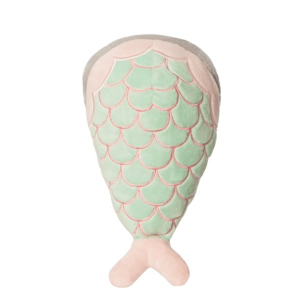Pusheen - pliušinis undinėlės talismanas su žvaigždute 19 cm