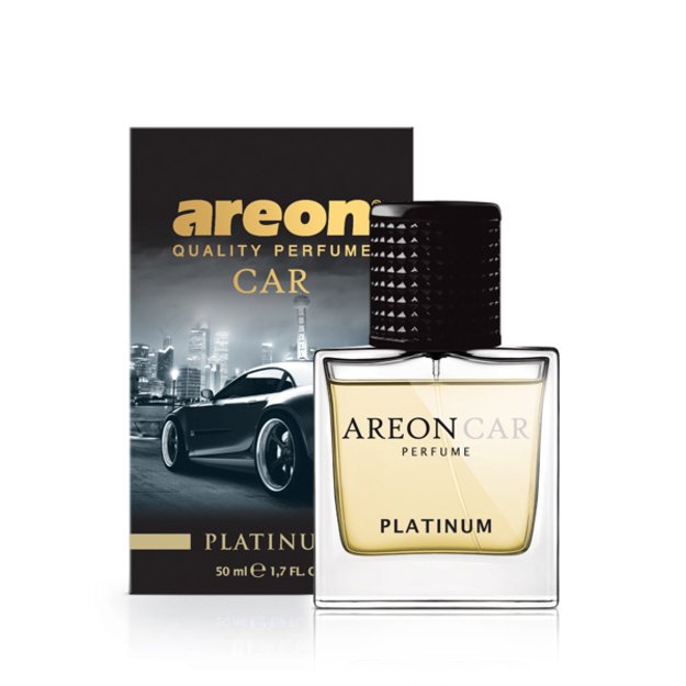 AREON CAR PERFUME - Platinum, 50ml  